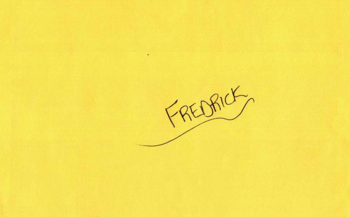 Birthday Card From Staff Picture Of The Envelope