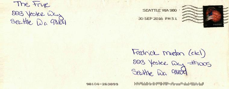 Letter Of Non Compliance Envelope
