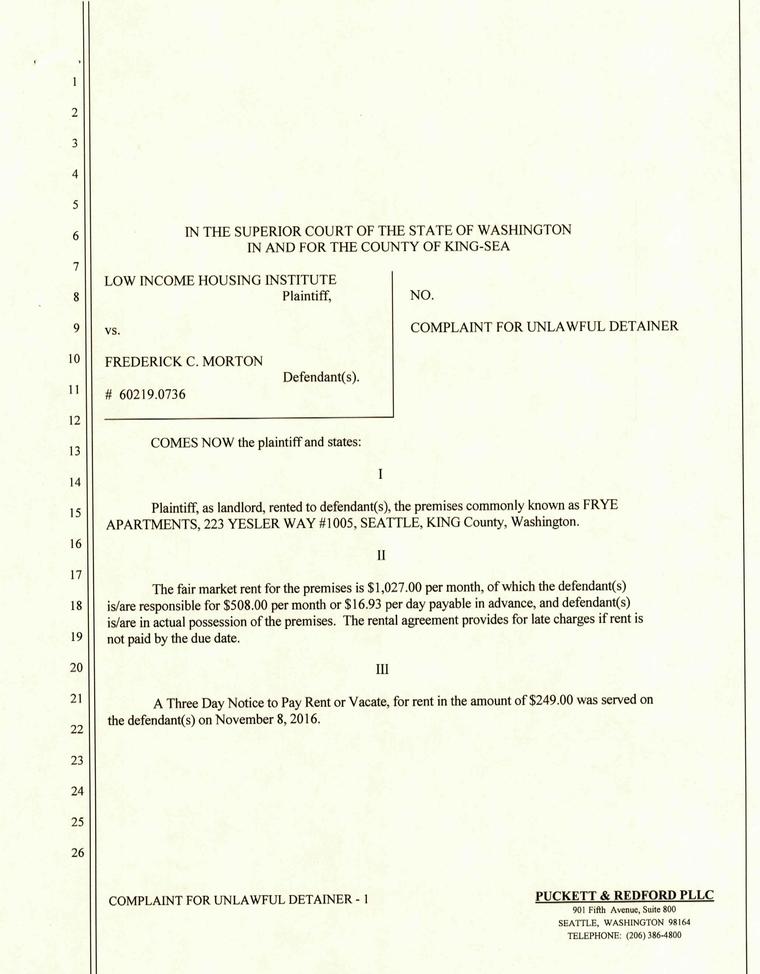 Eviction Notice From Lawyer Page 3