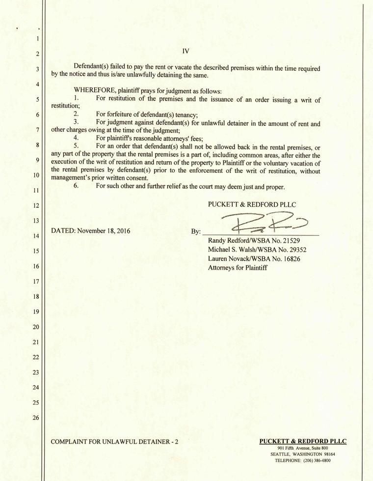 Eviction Notice From Lawyer Page 4