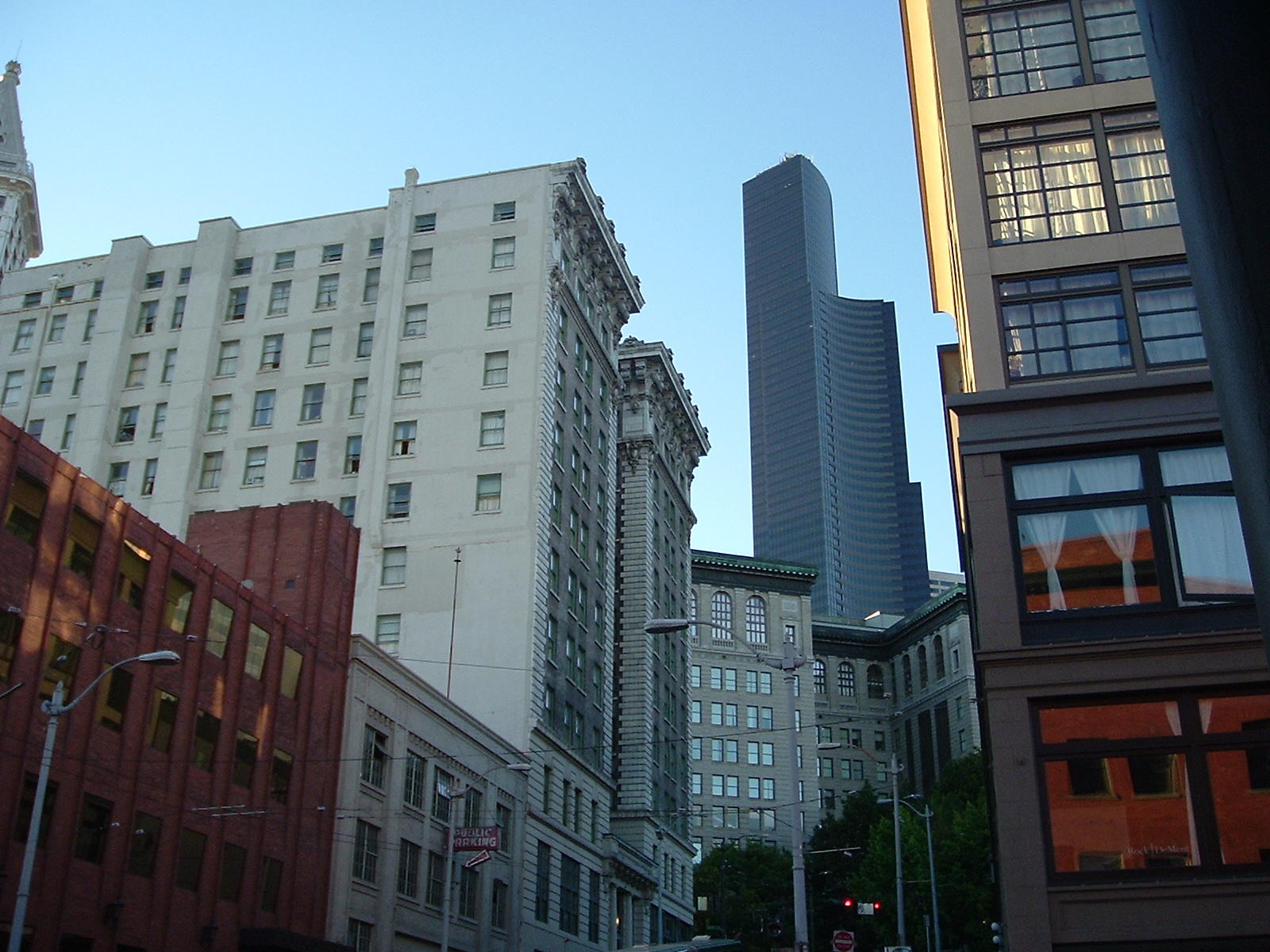 Frye Hotel Apartments Picture 13 Of The Back Of The Building