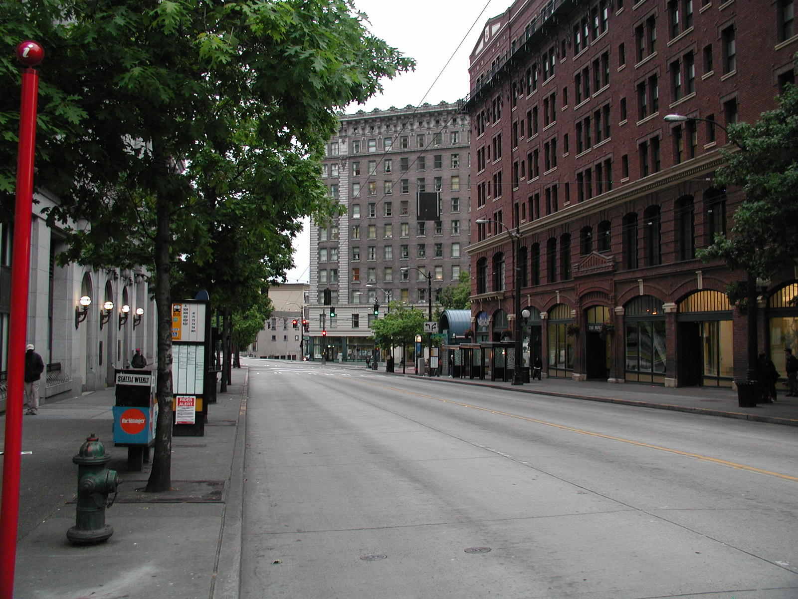 Frye Hotel Apartments Picture 1 Of The Front Of The Building