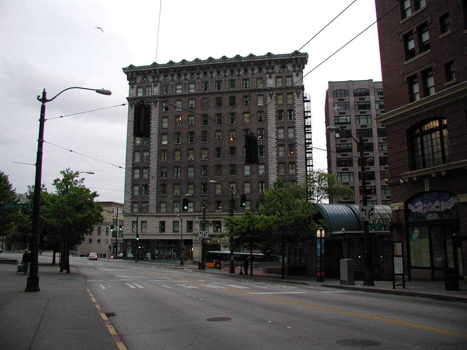Frye Hotel Apartments Picture 2 Of The Front Of The Building