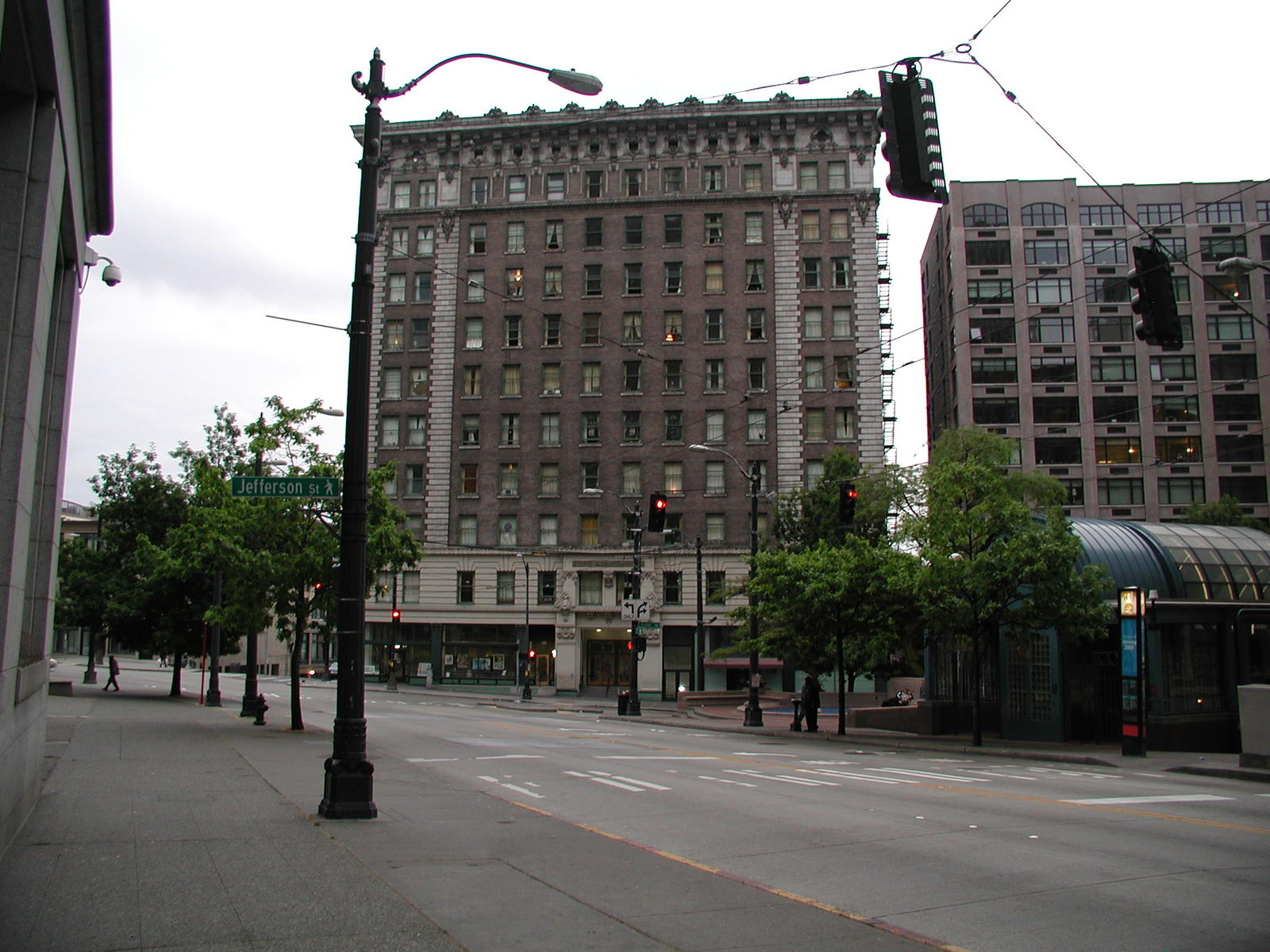 Frye Hotel Apartments Picture 3 Of The Front Of The Building