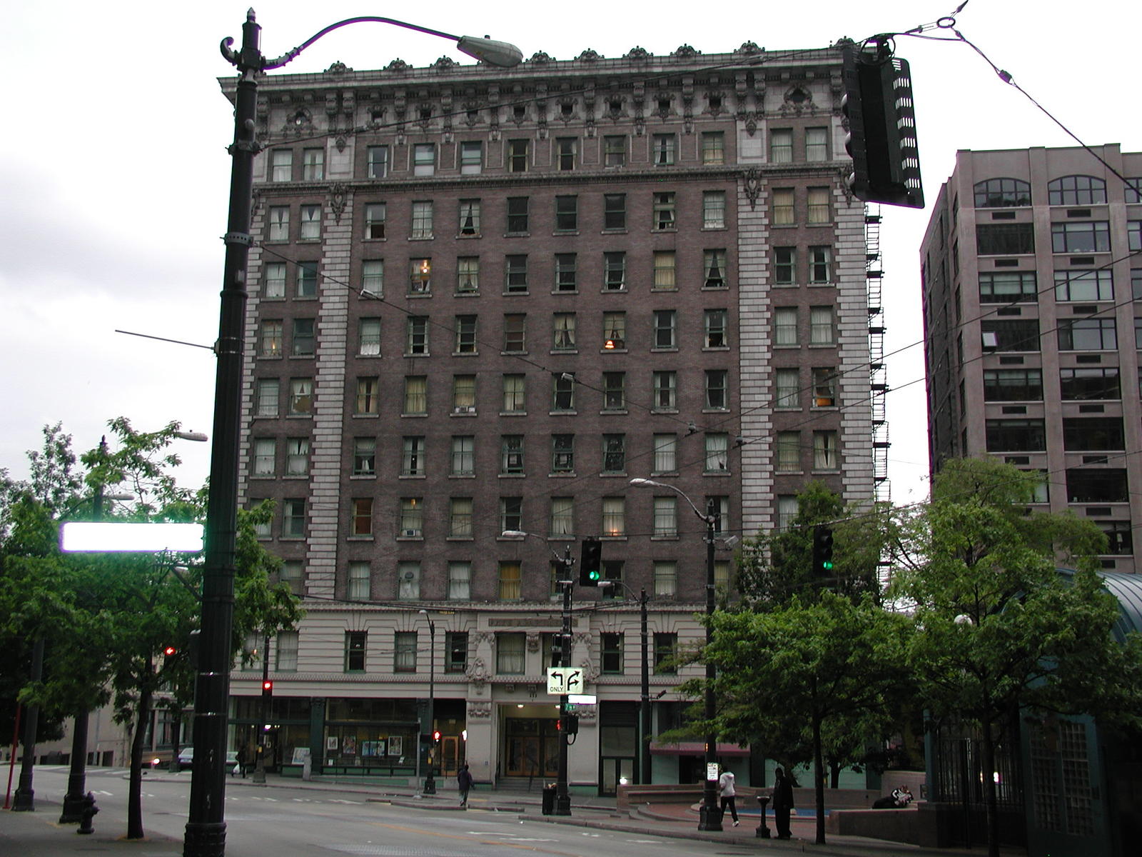 Frye Hotel Apartments Picture 4 Of The Front Of The Building