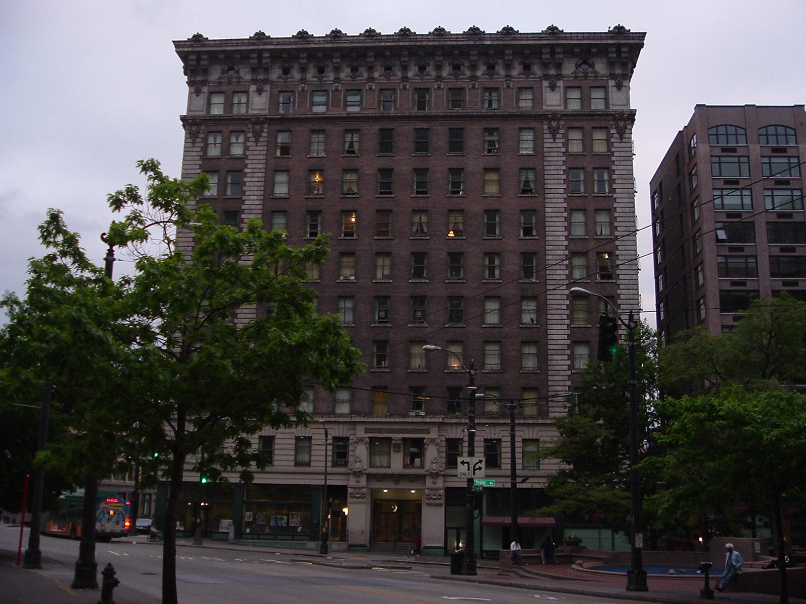 Frye Hotel Apartments Picture 5 Of The Front Of The Building
