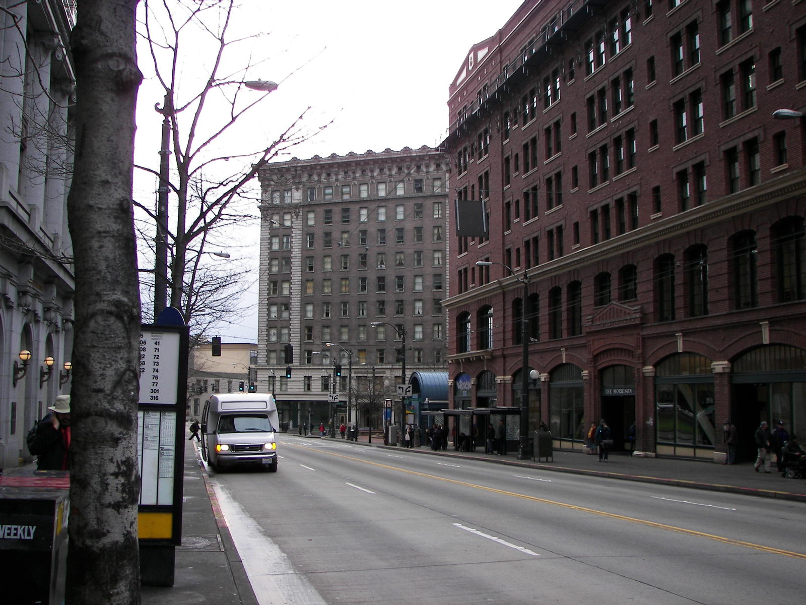 Frye Hotel Apartments Picture 6 Of The Front Of The Building