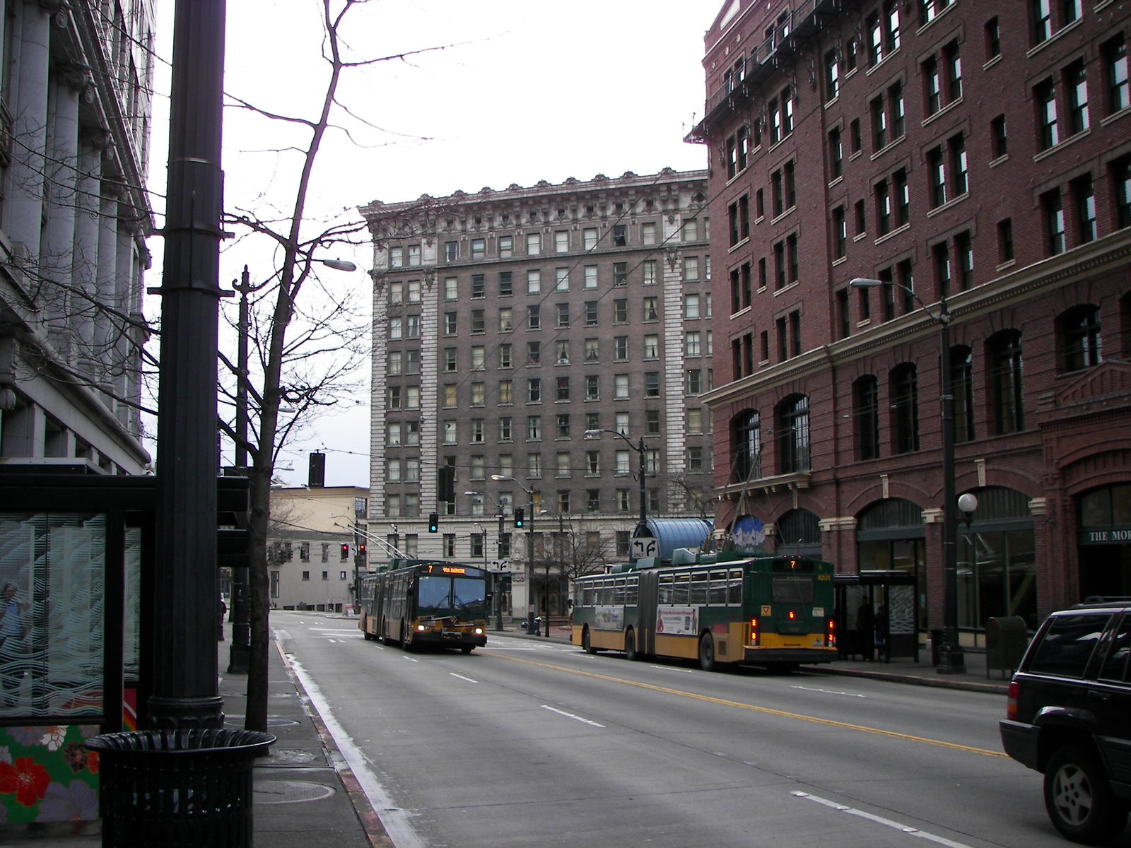 Frye Hotel Apartments Picture 7 Of The Front Of The Building