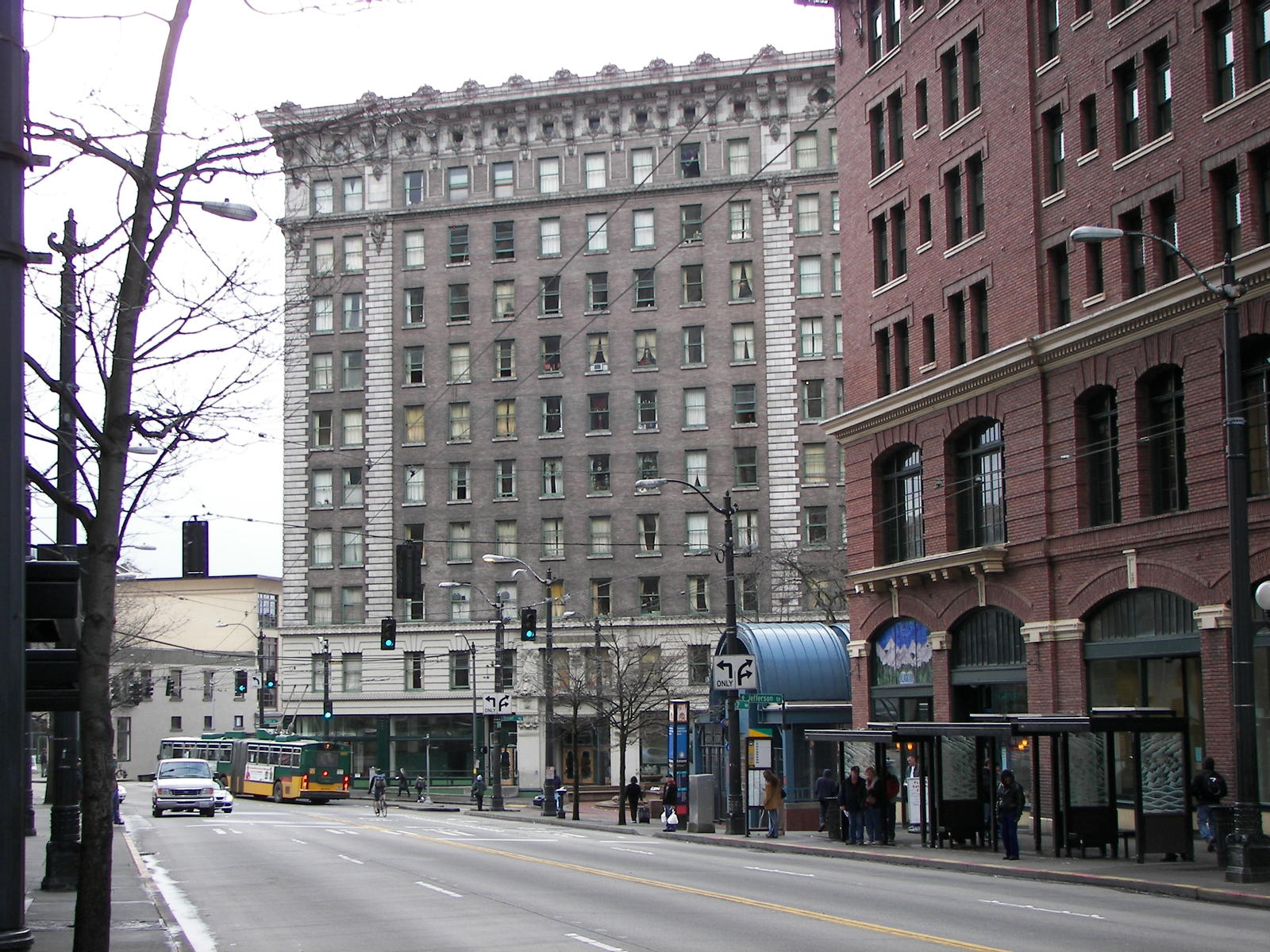 Frye Hotel Apartments Picture 8 Of The Front Of The Building