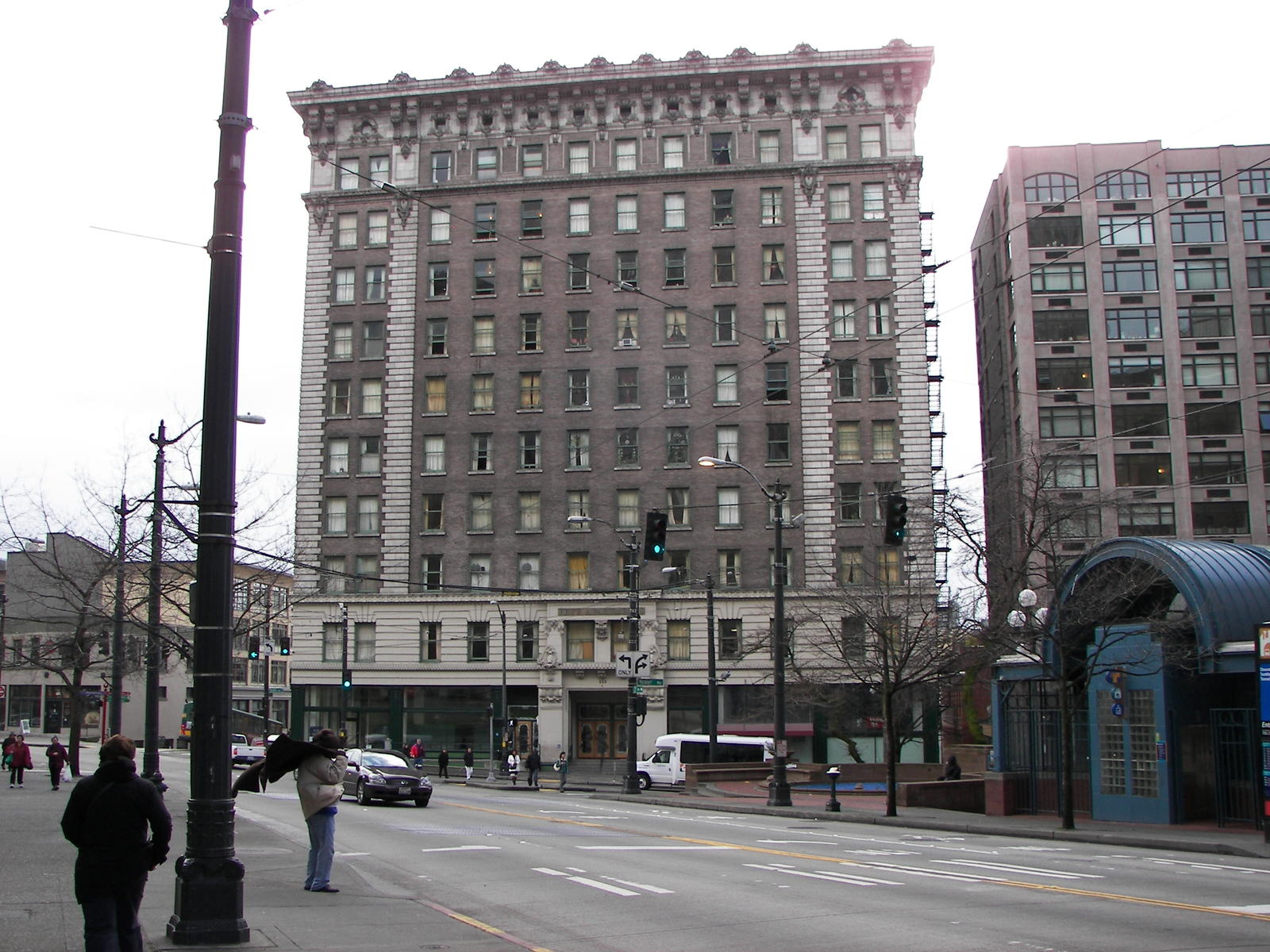 Frye Hotel Apartments Picture 9 Of The Front Of The Building