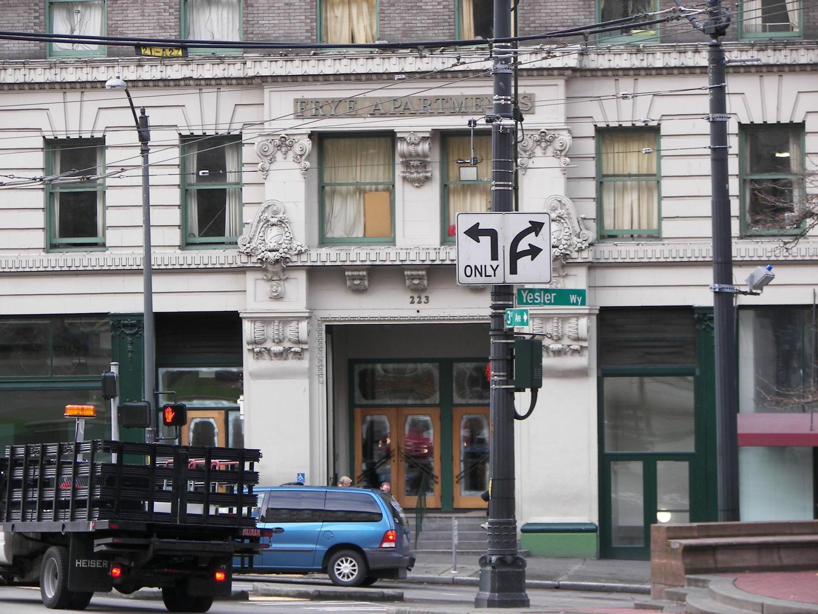 Frye Hotel Apartments Picture 10 Of The Front Of The Building