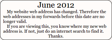Frye June 2012 Address Change Notice Frye June 2012 Address Change Notice