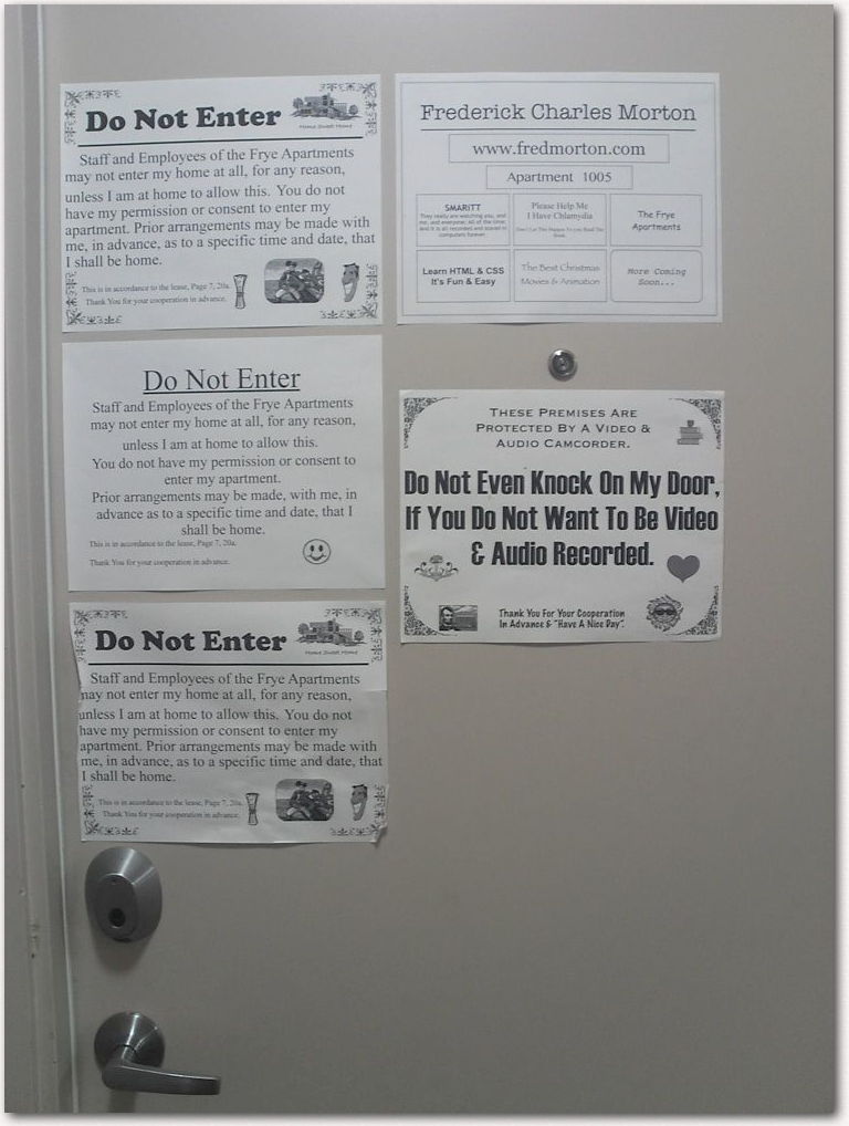Picture Of My Door Signs