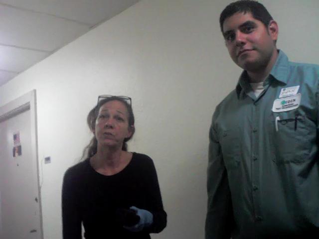 Video Of Eden Pest Control Breaking And Entering