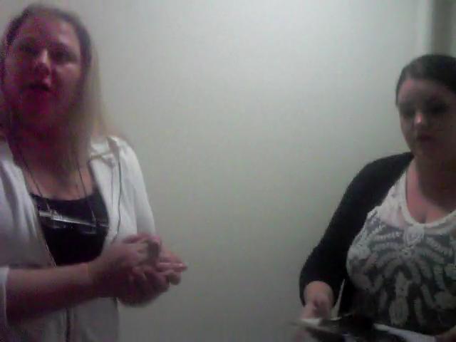 Video Intrusion To Sign Paperwork
