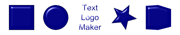 Inkscape Specular Light Filter Dark Blue