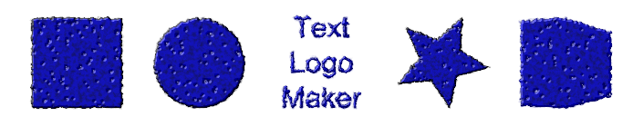 Inkscape Bubbly Bumps, Matte Filter Dark Blue