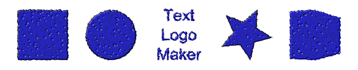 Inkscape Bubbly Bumps Filter Dark Blue