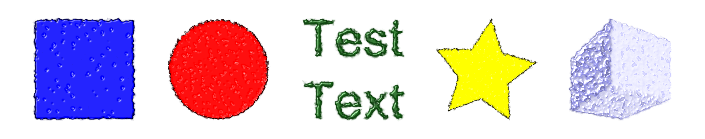 Inkscape Bubbly Bumps Filter Various