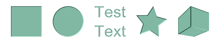 Inkscape Color Emboss Filter Various