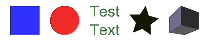 Inkscape Dark Emboss Filter Various