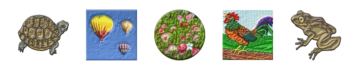 Inkscape HSL Bumps, Matte Filter Clipart and Photos