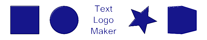 Inkscape HSL Bumps, Transparent Filter Dark Blue