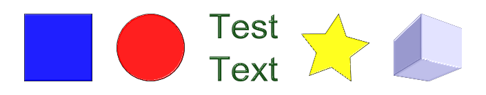 Inkscape HSL Bumps Filter Various