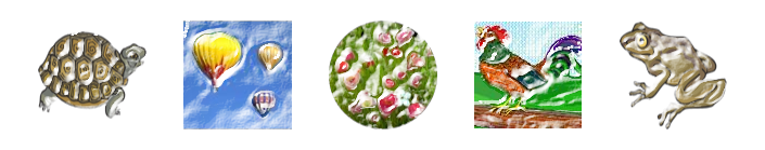 Inkscape Plaster Filter Clipart and Photos
