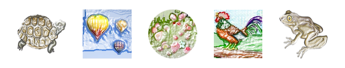 Inkscape Plastify Filter Clipart and Photos