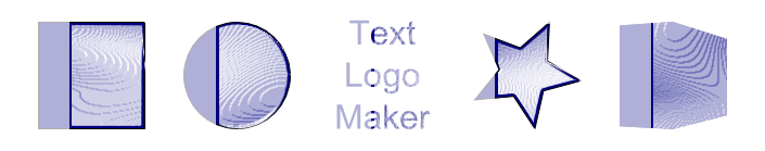 Inkscape Plastify Filter Dark Blue