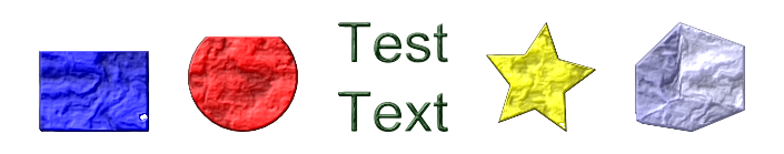 Inkscape Thick Acrylic Filter Various
