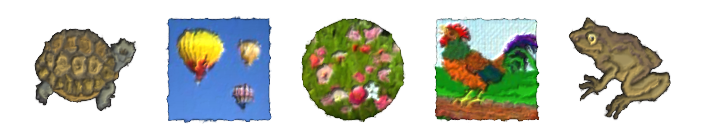 Inkscape Thick Paint Filter Clipart and Photos