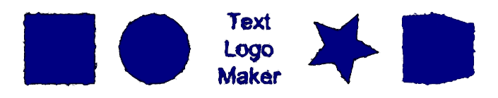 Inkscape Thick Paint Filter Dark Blue