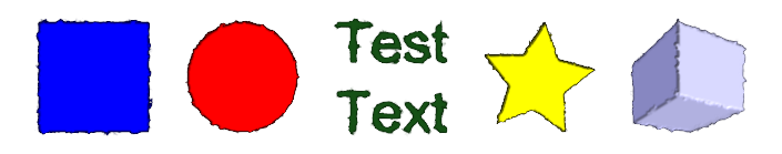 Inkscape Thick Paint Filter Various