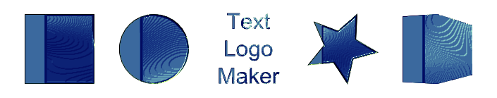 Inkscape Tinfoil Filter Dark Blue