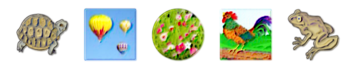 Inkscape Velvet Bumps Filter Clipart and Photos