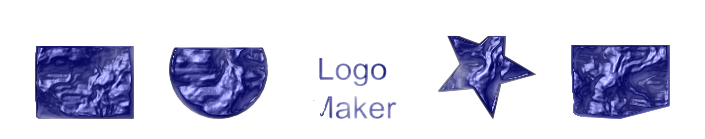 Inkscape Wrinkled Varnish Filter Dark Blue