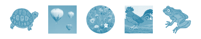 Inkscape Duotone Filter Clipart and Photos