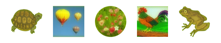Inkscape Soft Colors Filter Clipart and Photos