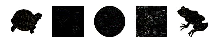 Inkscape Horizontal Edge Detect Filter Clipart and Photos