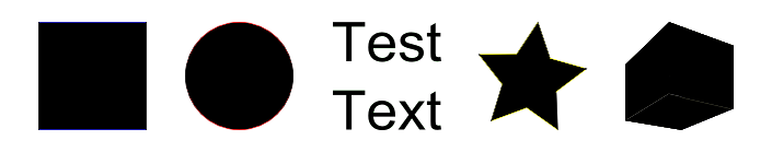 Inkscape Horizontal Edge Detect Filter Various