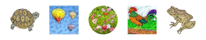 Inkscape Liquid Drawing Filter Clipart and Photos