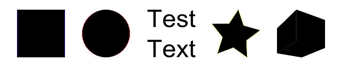 Inkscape Vertical Edge Detect Filter Various