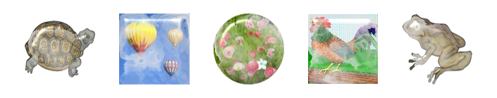 Inkscape 3D Marble Filter Clipart and Photos