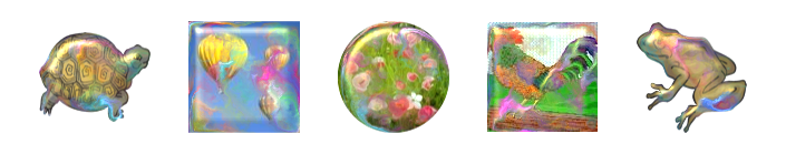 Inkscape 3D Mother Of Pearl Filter Clipart and Photos