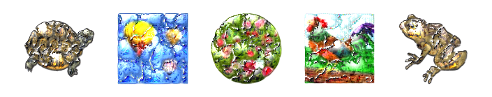 Inkscape Cracked Lava Filter Clipart and Photos