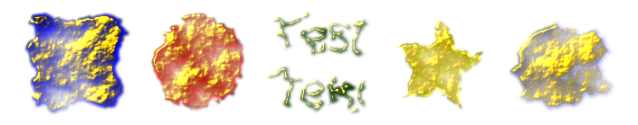 Inkscape Gold Paste Filter Various