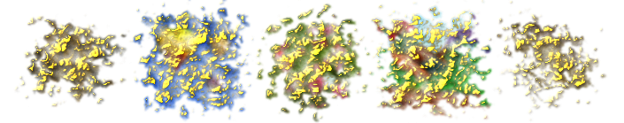 Inkscape Gold Splatter Filter Clipart and Photos
