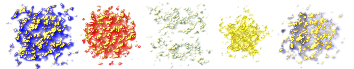 Inkscape Gold Splatter Filter Various